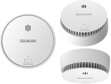 Autonomais dūmu detektors WISUALARM by Dahua HY-SA20A