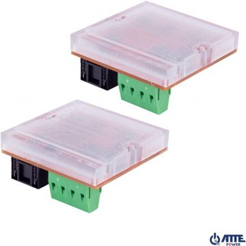 ATTE ETH-2wire-A-SET muundurikomplekt ATTE ETH-2wire-A-SET muundurikomplekt