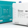 SONOFF 4 kanālu kontrolieris 10A WiFi 4CHR3