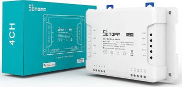 SONOFF 4 kanālu kontrolieris 10A WiFi 4CHR3