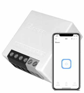 SONOFF 1 kanāla kontrolieris 10A WiFi MINI R2