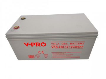 Аккумулятор Volt Polska Gel VPRO 12 В 260 Ач Аккумулятор Volt Polska Gel VPRO 12 В 260 Ач