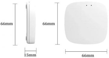 Komutators ZigBee 3.0 WiFi ZigBee PS TUYA vārtejas Komutators ZigBee 3.0 WiFi ZigBee PS TUYA vārtejas