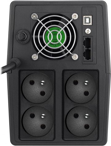 UPS avārijas elektroapgāde PowerWalker VI 2000 SCL FR