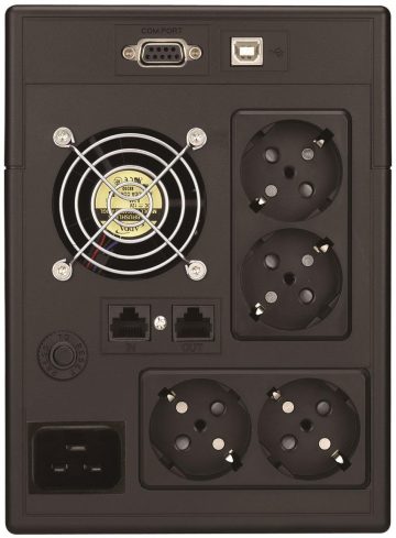 UPS avārijas elektroapgāde PowerWalker VI 3000 SCL