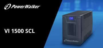 Аварийный источник бесперебойного питания PowerWalker VI 1500 SCL Аварийный источник бесперебойного питания PowerWalker VI 1500 SCL