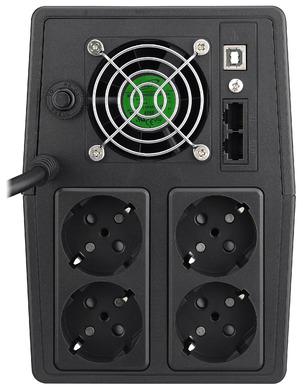 UPS avārijas elektroapgāde PowerWalker VI 600 SCL