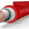 Saules kabelis 4mm2 HIS, HIKRA (H1Z2Z2-K) RED 1m