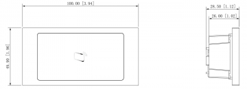 DAHUA VTO4202FB-MR1 MODULIS