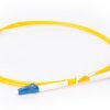GETFORT SM LC/UPC-LC/UPC SIMPLEX OPTINIS SKAIDROS JUNGIMO KABELIS 5M