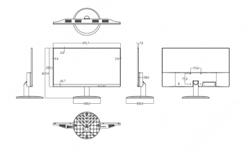 DAUHUA MONITORS LM22-H200