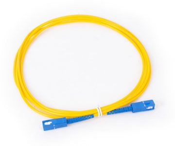 GETFORT SM SC/UPC-SC/UPC SIMPLEX OPTINIS SKAIDROS JUNGIMO KABELIS 3M