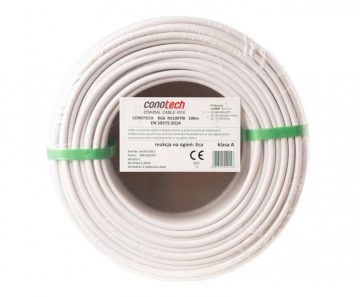 NS100 Trishield CONCENTRICULAR WIRING - 100 m spole