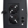 UPS avārijas elektroapgāde PowerWalker VI 650 SH