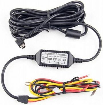 Viofo barošanas adapteris 12-24V (HK3) miniUSB barošanas adapteris