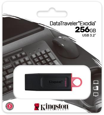 Kingston Data Traveler Exodia 256GB USB3.1 Gen1 zibatmiņas disks