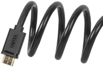 Unitek HDMI kabelis HDMI 2.0, 4K 60 Hz, 1 m