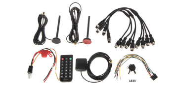 AHD MOBILE RECORDER ATE-D0801EF-T2 8 CHANNEL AUTONE