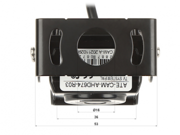 MOBILĀ AHD KAMERA ATE-CAM-AHD674-R03 - 1080p 2,8 mm AUTONE