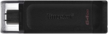 Kingston DataTraveler DT70/64GB USB-C zibatmiņas disks