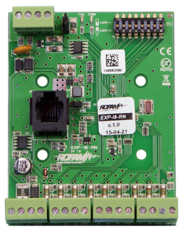 ROPAM EXP-I8-RN PAPLAŠINĀŠANAS MODULIS