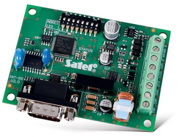 SATELLITE RS-232/485 INTERFACE FOR SYSTEM INTEGRATION. INT-RS PLUS