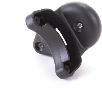 LED lampa Proxima KOGUT WHITE ar 433,92 MHz antenu (12-24V AC/DC vai 230V AC) spīd dzelteni.
