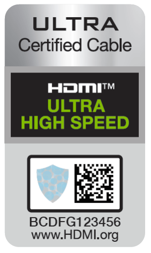 Conotech HDMI-kaabel NS-015 8K ver. 2,1 - 1,5 m