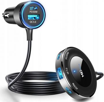 USB uzlādes kontaktdakša PD C78 Pro