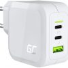 Green Cell POWERGAN 65W 2xUSB-C 1xUSB-A lādētājs CHARGC08W