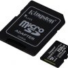 Kingston Canvas Select Plus microSDXC C10 UHS-I 256 GB atmiņas karte