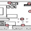 Genius Brain JA592/FAAC 452MPS vadības panelis