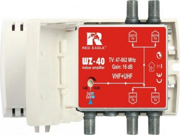 DVB-T/T2 retranslators WZ-40 RED EAGLE