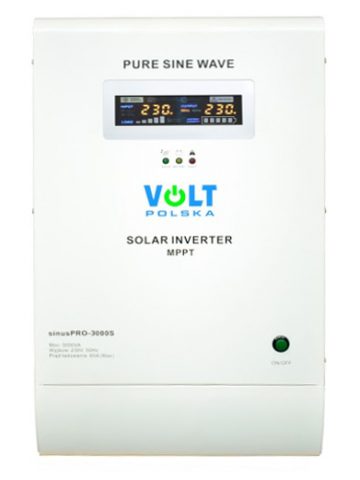 INVERTORS VOLT POLAND SINUSPRO-3000S 48V 2100/3000W