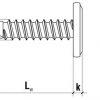 PIEDZĪVOJAMAIS PIEDZĪVOTĀJS WSPC-42025 4,5x25mm OINC 500gab. KARTONS