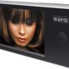 EURA VDP-01C1 VIDEO SKATĪTĀJS SUDRABA KRĀSĀ