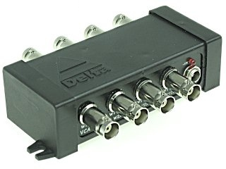 VIDEO PASTIPRINĀTĀJS AR VCA-4/1200 KOREKCIJU