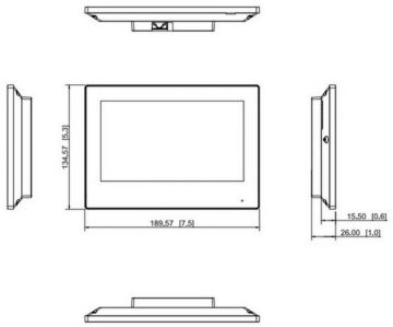 DAHUA MONITORS VTH2622G-W