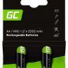 Akumulatori Green Cell 2x AA HR6 2000mAh GR06