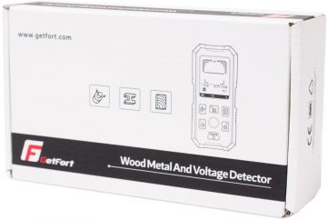Металлоискатель и детектор напряжения GETFORT GF-518