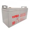 Volt Polska Gel VPRO Solar 12V 140Ah akumulators