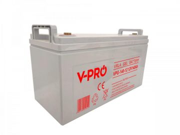 Volt Polska Gel VPRO Solar 12V 140Ah akumulators