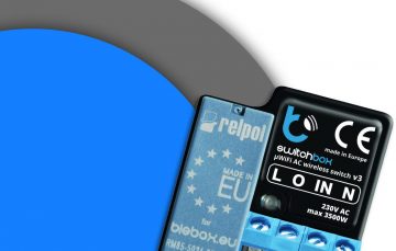 Switchbox v3 releja modulis Blebox