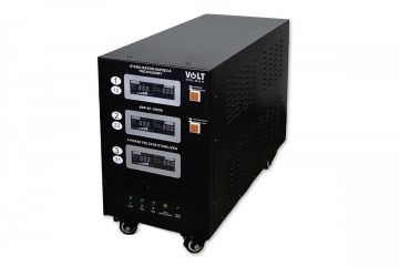 Volt Polska AVR PRO 15000 3% SERVO 3-F trīsfāžu sprieguma stabilizators