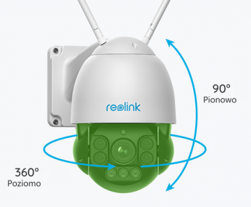 Reolink IP kamera RLC-523WA 5 Mpx PTZ Wi-Fi kamera