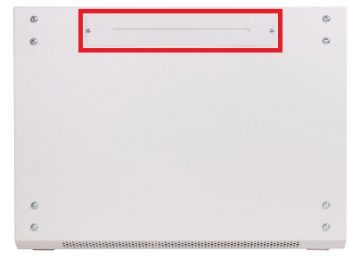 Стойка GETFORT ECO v2 19 дюймов, 9U, 600X450, подвесная, серая