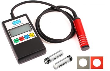 Толщиномер лакокрасочного покрытия Blue Technology MGR-11-S-AL