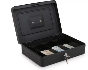 RED EAGLE BOX-300 metāla naudas kaste