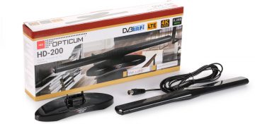 DVB-T2 Opticum HD-200 istabas antena