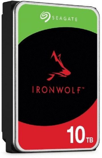 SEAGATE IronWolf ST10000VN000 10TB disks